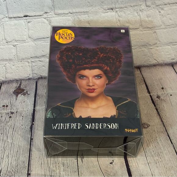 Spirit Halloween Hocus Pocus Winifred Sanderson Wig - Picture 1 of 2